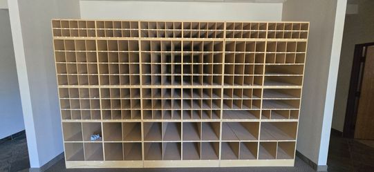 Wood Cubby Boxes
