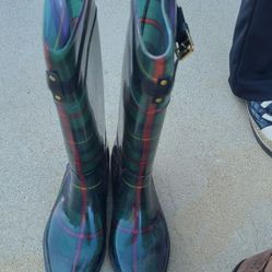 Ralph LAUREN rain Boots