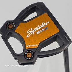 TayIorMade 2026 Spider Tour Black Putter 35"