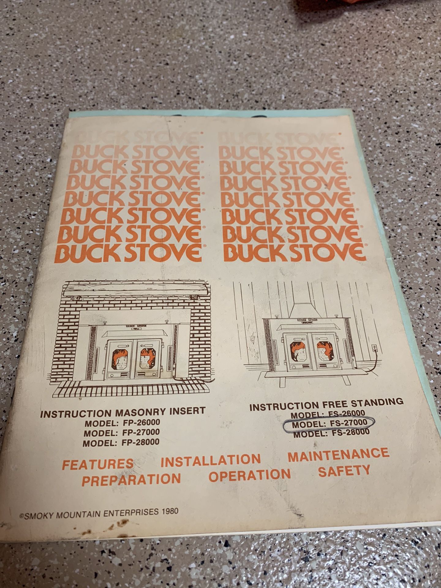 Buck Stove (Wood) Model FP27000 for Sale in Virginia Beach, VA OfferUp