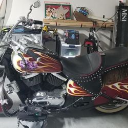 2001 Kawasaki “Indian Drifter”