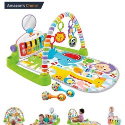 Fisher Price Baby Play Mat With Piano 