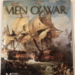 Man O'War the illustrated story of life in Nelson's Navy