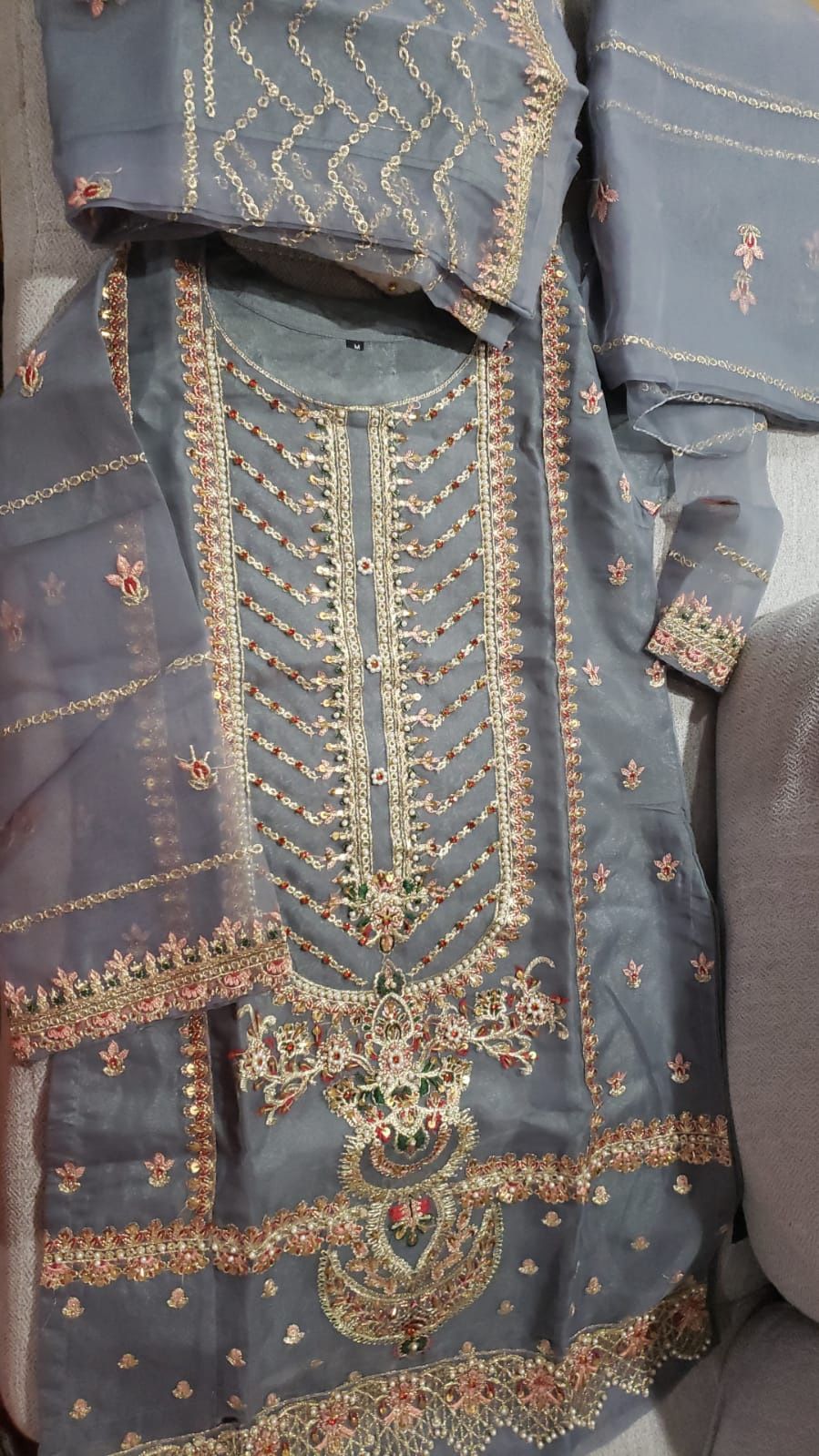 Sharara Dress