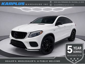 2017 Mercedes-Benz AMG GLE 43 Coupe