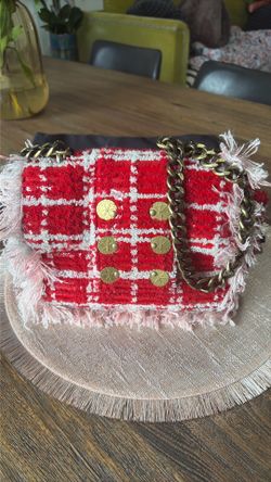 Tweed bag