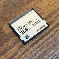 Cfast 2.0 256GB Card Sandisk