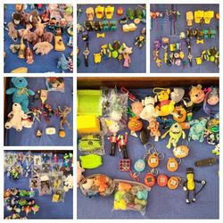 Kids Meal Toys - 300+ Toys from All Your Favorite  Disney, Pixar, and Warner Brothers classic movies from the early 90's