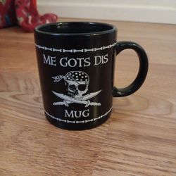 Pirate Mug