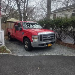 2008 FORD 250 SUPER DUTY WORK TRUCK!