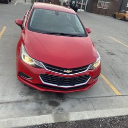 2016 Chevrolet Cruze Limited