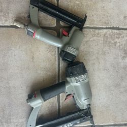 Porter Cable Finish Nail Guns 