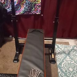 $60 Workout Bench, Like New