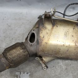 09-13 X5 35d Turbo Diesel DPF - Diesel Particulate Filter 