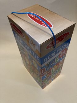 Melissa and Doug Alphabet Floor Puzzle (New. Unopened Box)