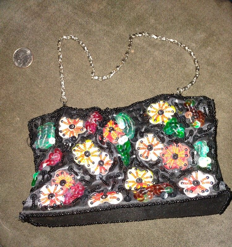 Vintage Bijoux Terner Clutch Purse