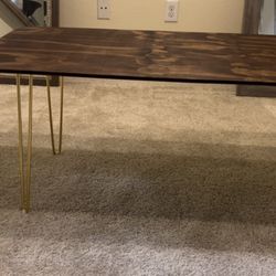 Handmade Wooden Table / Tv Stand