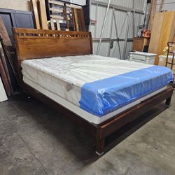 King Bed And Mattress
