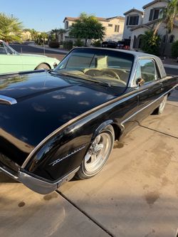1962 Ford Thunderbird