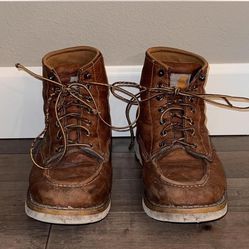 Carhartt Leather Work Men's Boots