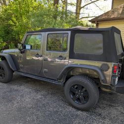 2016 Jeep Wrangler