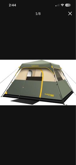 FanttikOutdoor Zeta C8 Pro Camping Tent
