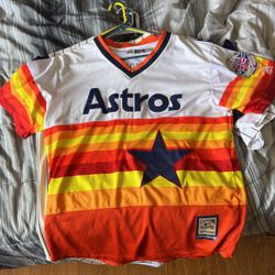Houston Astros jersey 