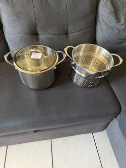 Hermosa olla Baporera de 6 cuartos