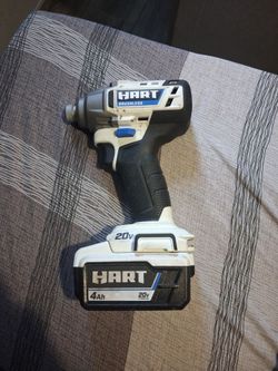 Hart 20v brushless impact