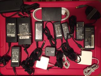 Asus Toshiba HP Dell Delta Lenovo laptop notebook charger power genuine Apple MagSafe 1 2