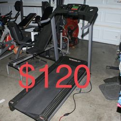 Weslo cadence c44 treadmill sale