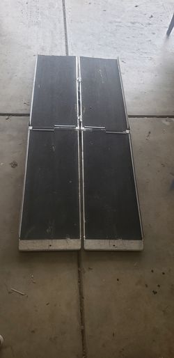 Aluminum Entryway Ramp for Wheel Chairs and Scooters
