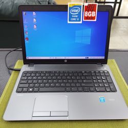 FAST!! LIKE NEW!! HP CORE i3 8GB RAM!! + GOOD BATTERY!! Laptop Computer 