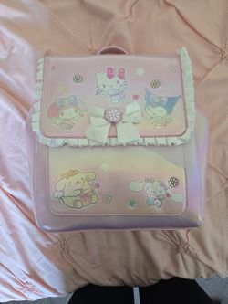 Hello Kitty Backpack New 
