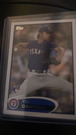 Yu Darvish Card