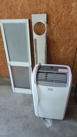 Black and decker portable 12,000 btu A/C
