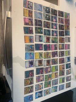Pokémon Japanese, Chinese and Korean cards