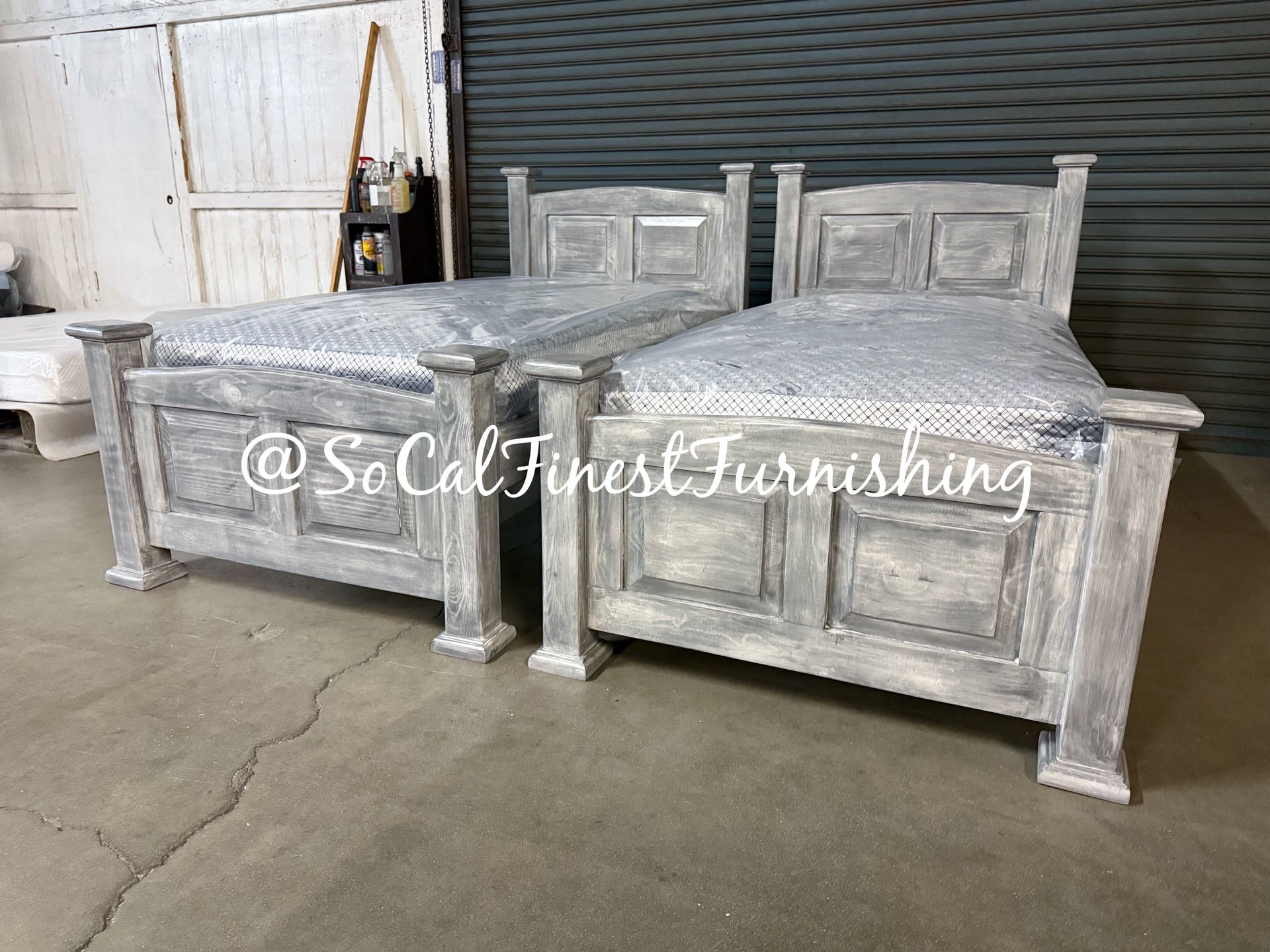 Twin Bed With Mattress