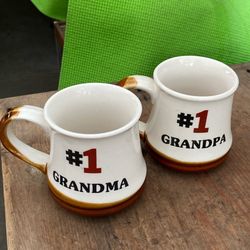 Nice Coffee Cups $5 For 2