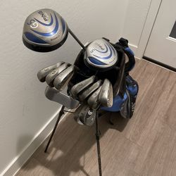 PING Golf Clubs & Bag!