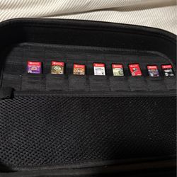 Nintendo switch +10 games