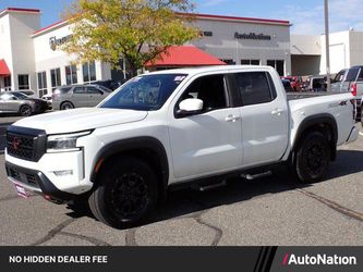 2022 Nissan Frontier