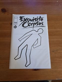 Exquisite Corpses #1 Blank Sketch Variant - 1st Print