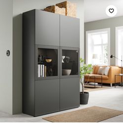 Storage Cabinet - Ikea Besta - Glossy finish