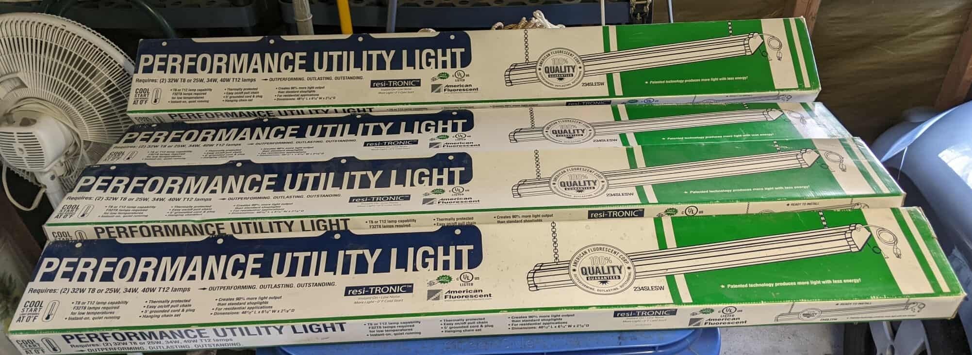 Performance Utility Light 48.5" X 6.25" X 2.125" New