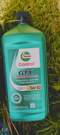 5w 30 Synthetic Blend Oil