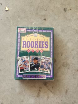 Bicycle Major League Baseball Rookies Playing Cards