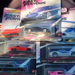 Hotwheels Quick Shifters Set