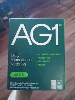 AG1 Vitamins & Probiotics