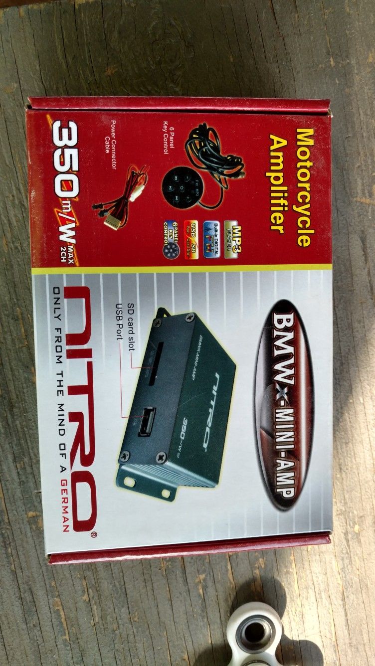Waterproof amps